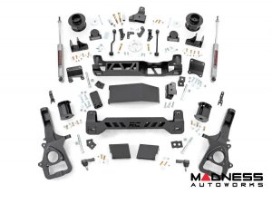 Dodge Ram Suspension Lift - 6 in - 1500 4WD - 3.0L Twin Turbo Gas Dodge Ram Suspension Lift - 6 in - 1500 4WD - 3.0L Twin Turbo Gas